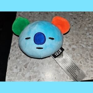 BT21 KOYA Plush Keychain (Spooky)